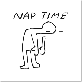 Nap Time Posters and Art